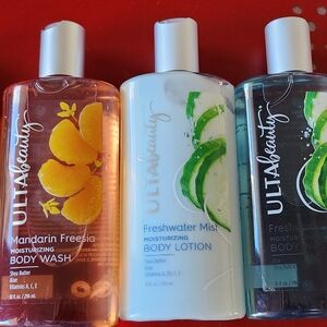 Ulta Shower Gel & Lotion
